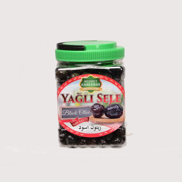 Yağlı Sele Siyah Zeytin