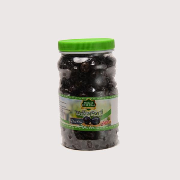 Yağlı Sele Siyah Zeytin
