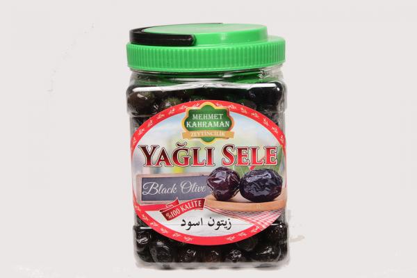Oil Black Olives