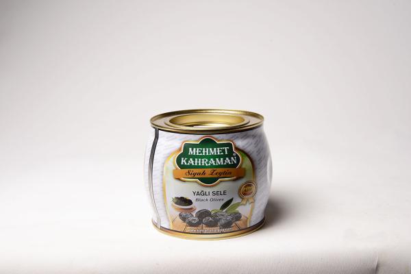 2 Kg. Yağlı Sele Siyah Zeytin 