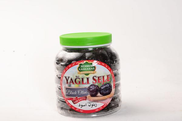 Yağlı Sele Siyah Zeytin