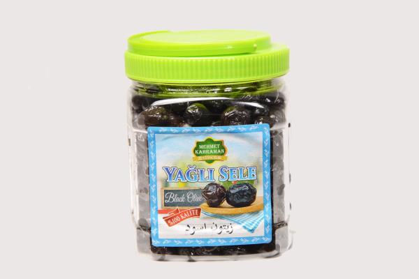 Yağlı Sele Siyah Zeytin