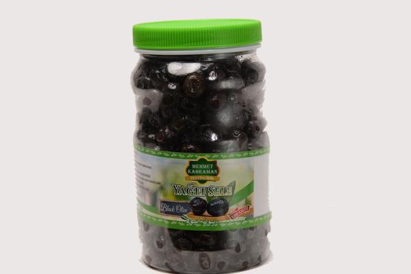 Yağlı Sele Siyah Zeytin