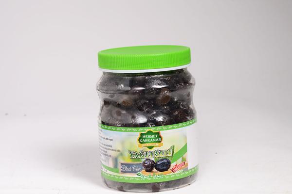 Yağlı Sele Siyah Zeytin