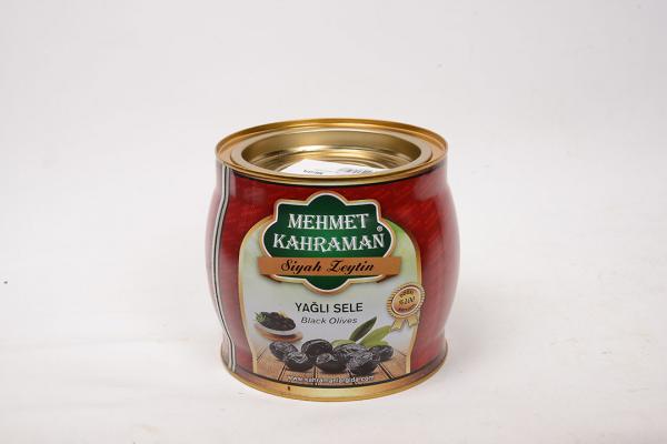2 kg. Oily Black Olives