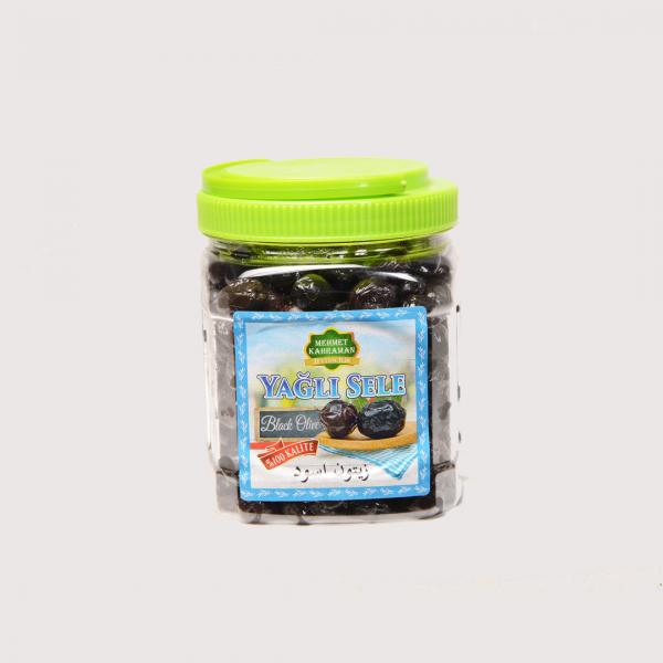 Oily Black Olives